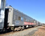 Ringling Bros and Barnum & Bailey Horse Car # 1701 on the Susie Q TFT Train